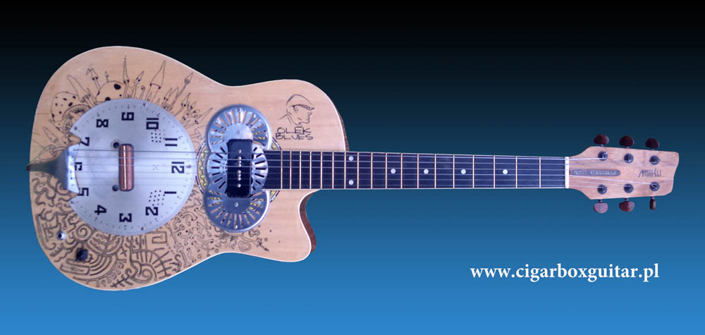 Miku 6 Resonator #0032 Olek Blues