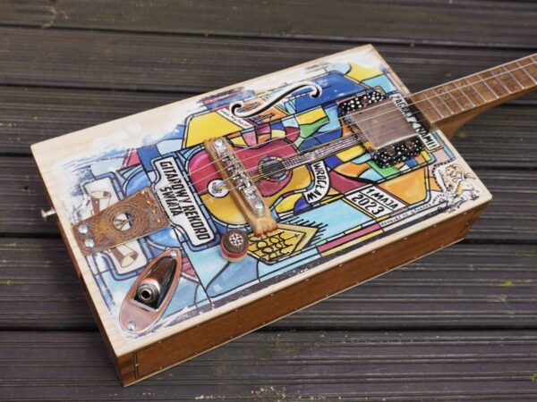 cigar box guitar Guinness World record